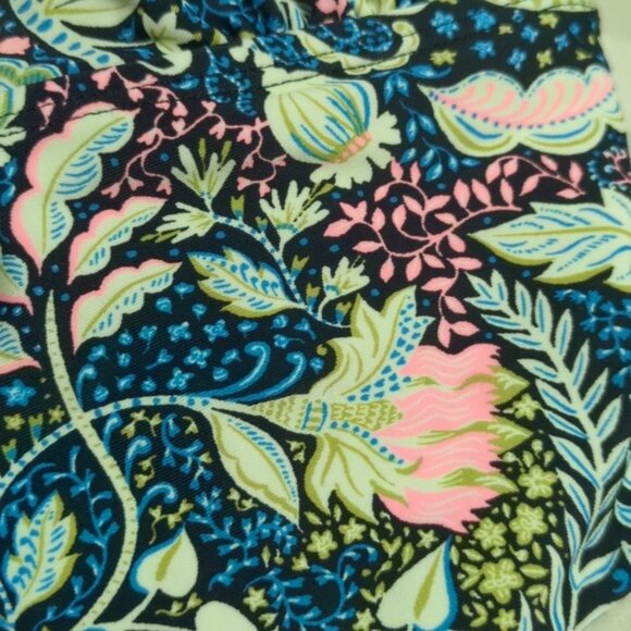 NWT Floral Bustier Crossback Bikini Top By Quintsoul Size Small - Picture 8 of 8